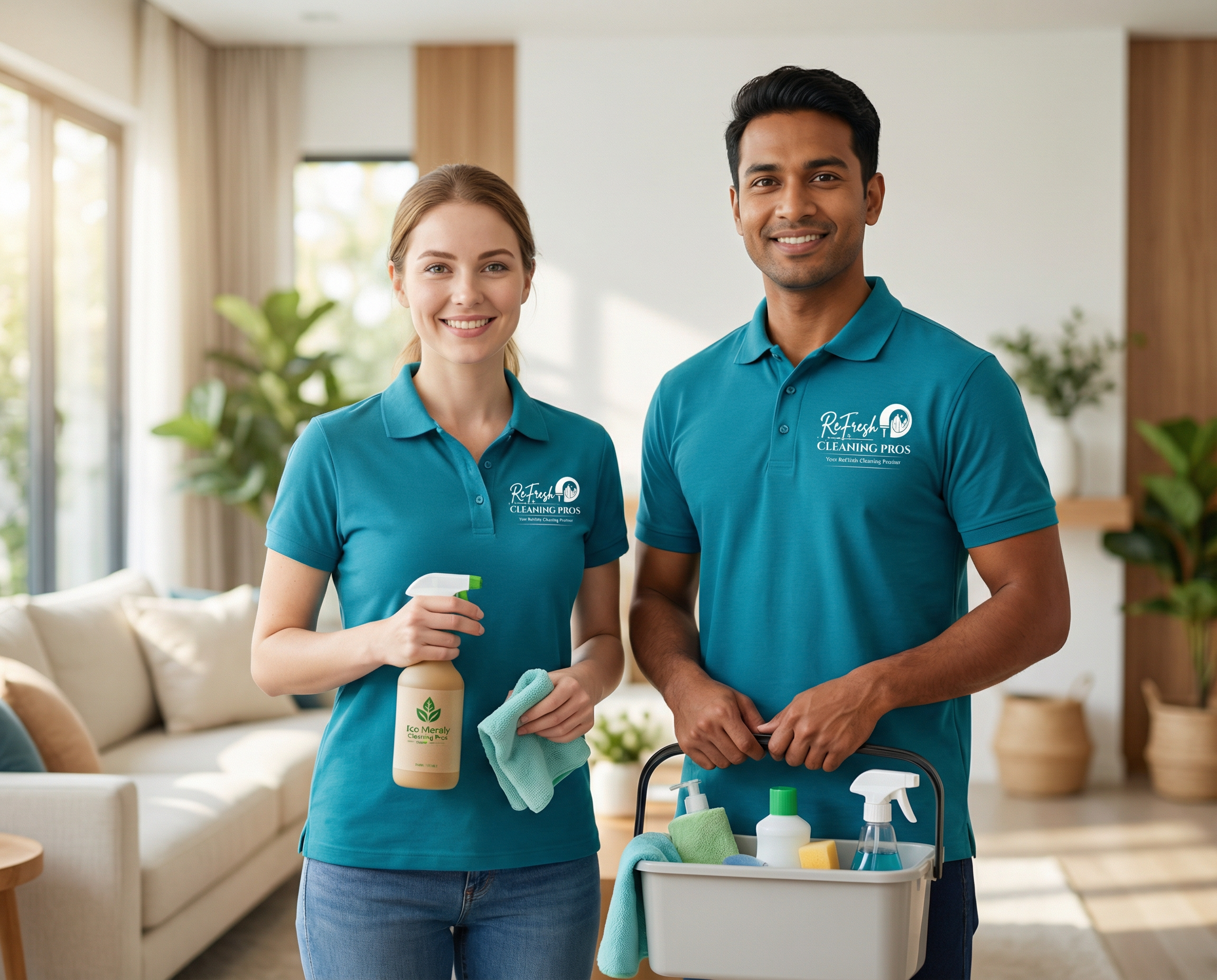 ReFresh Cleaning Pros professional team - Moncton cleaning services