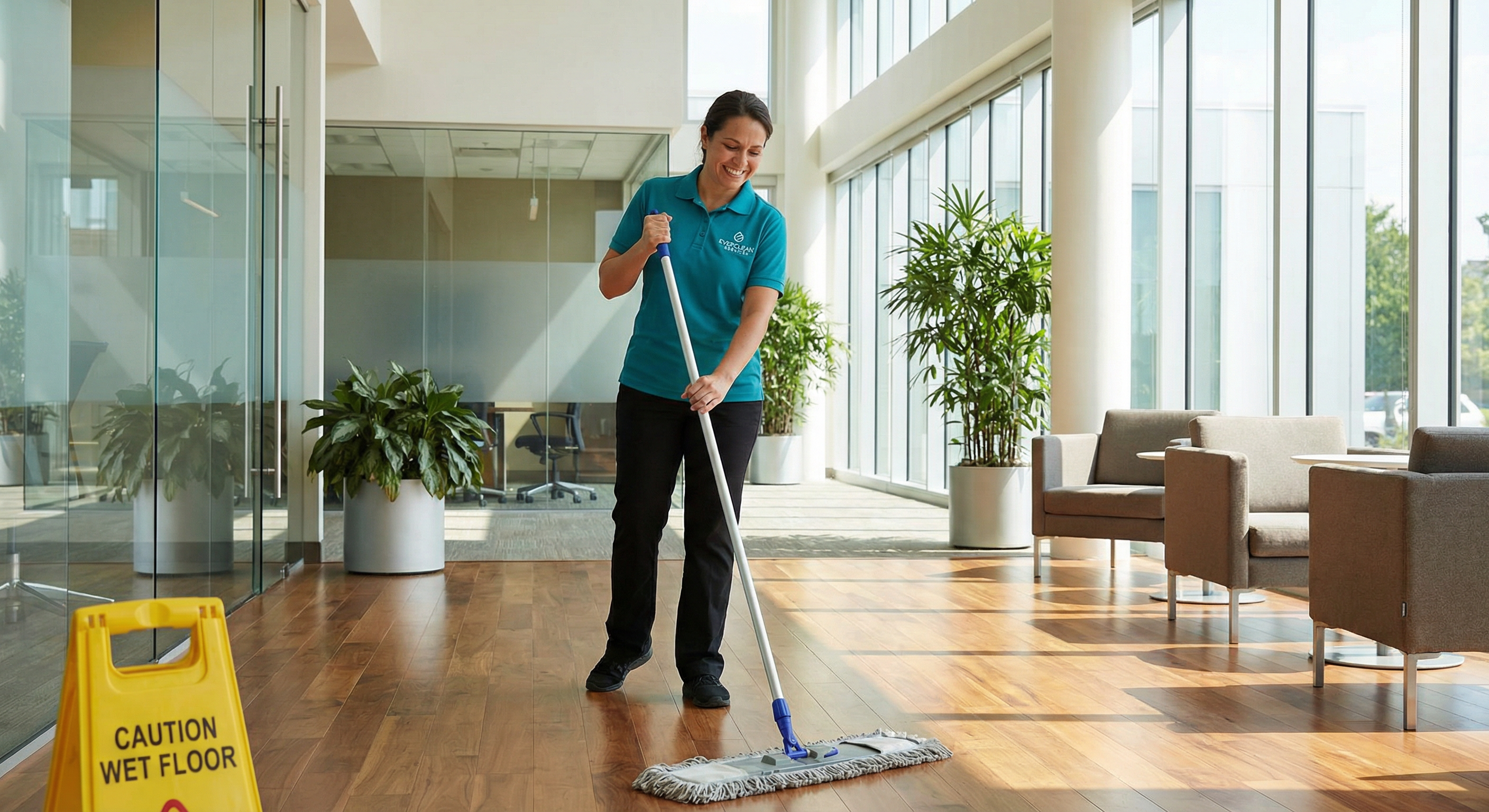 Professional cleaners serving Moncton