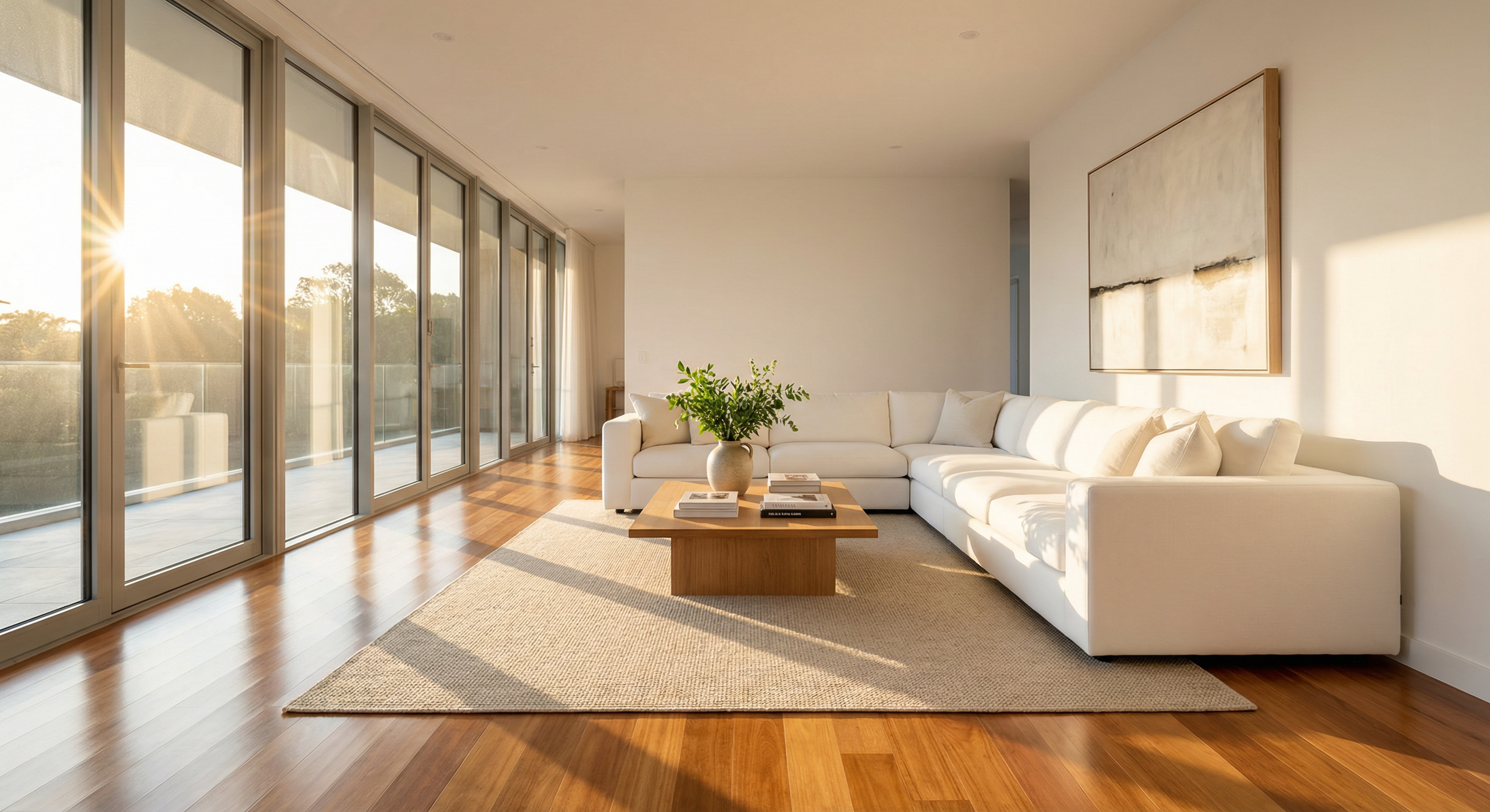 Professional cleaning service for modern interiors in Moncton