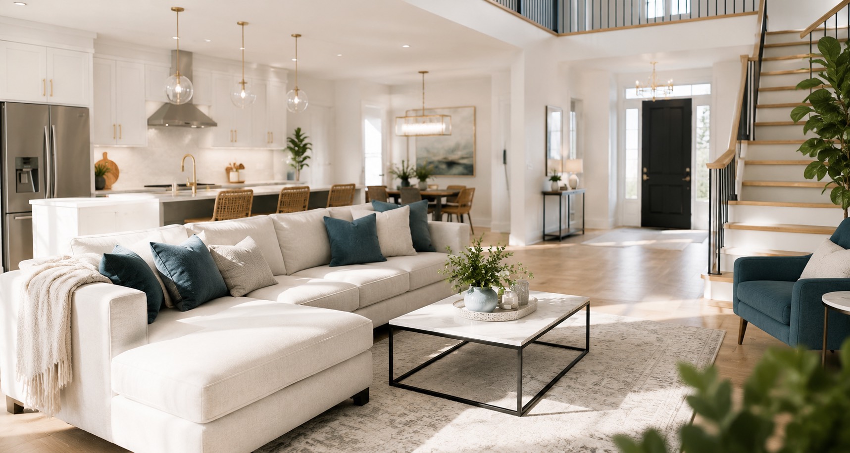 Professional home cleaning service by Refresh Cleaning Pros