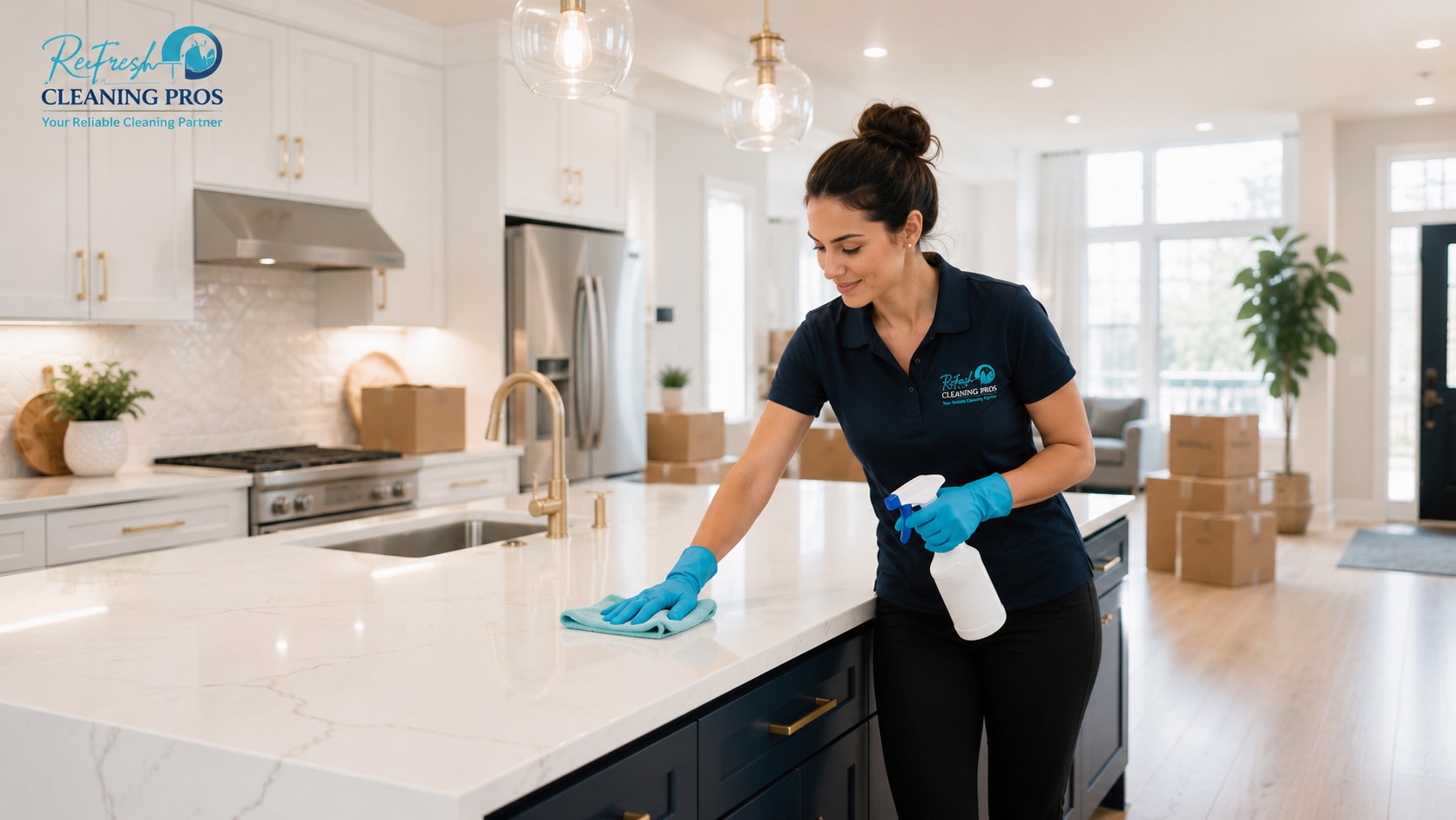 Refresh Cleaning Pros cleaning service for fresh interiors