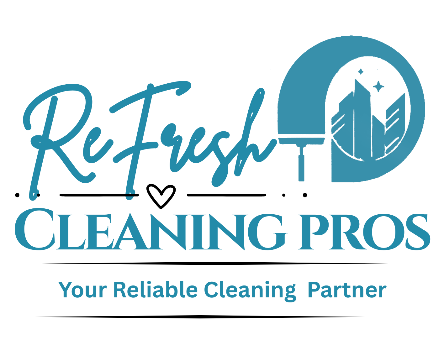 ReFresh Cleaning Pros Logo