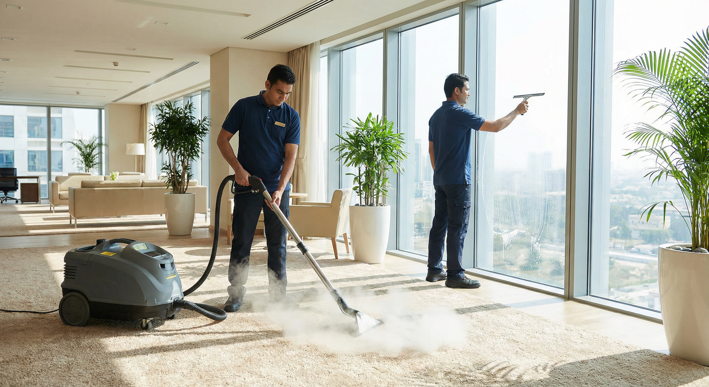 Carpet and window cleaning service Moncton