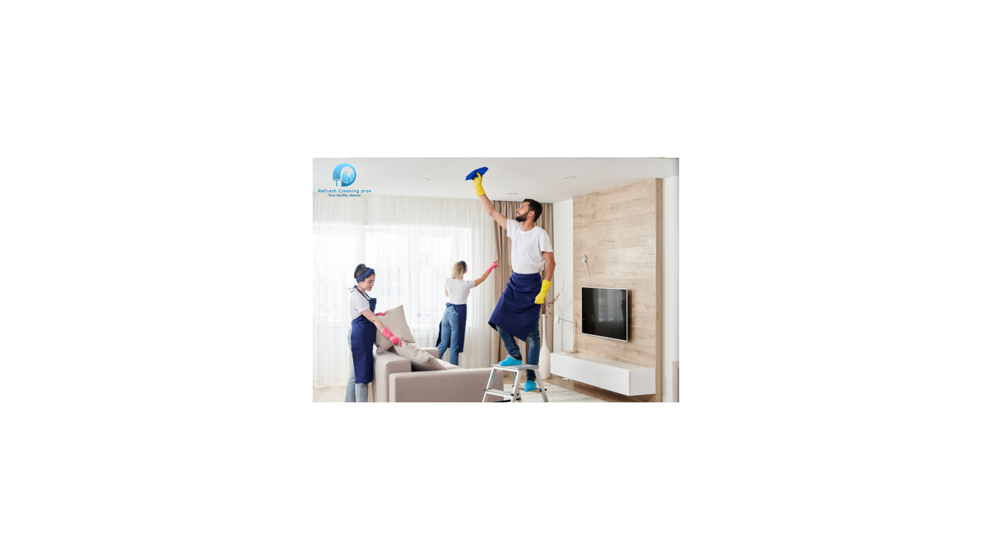 Move in and move out cleaning in Moncton